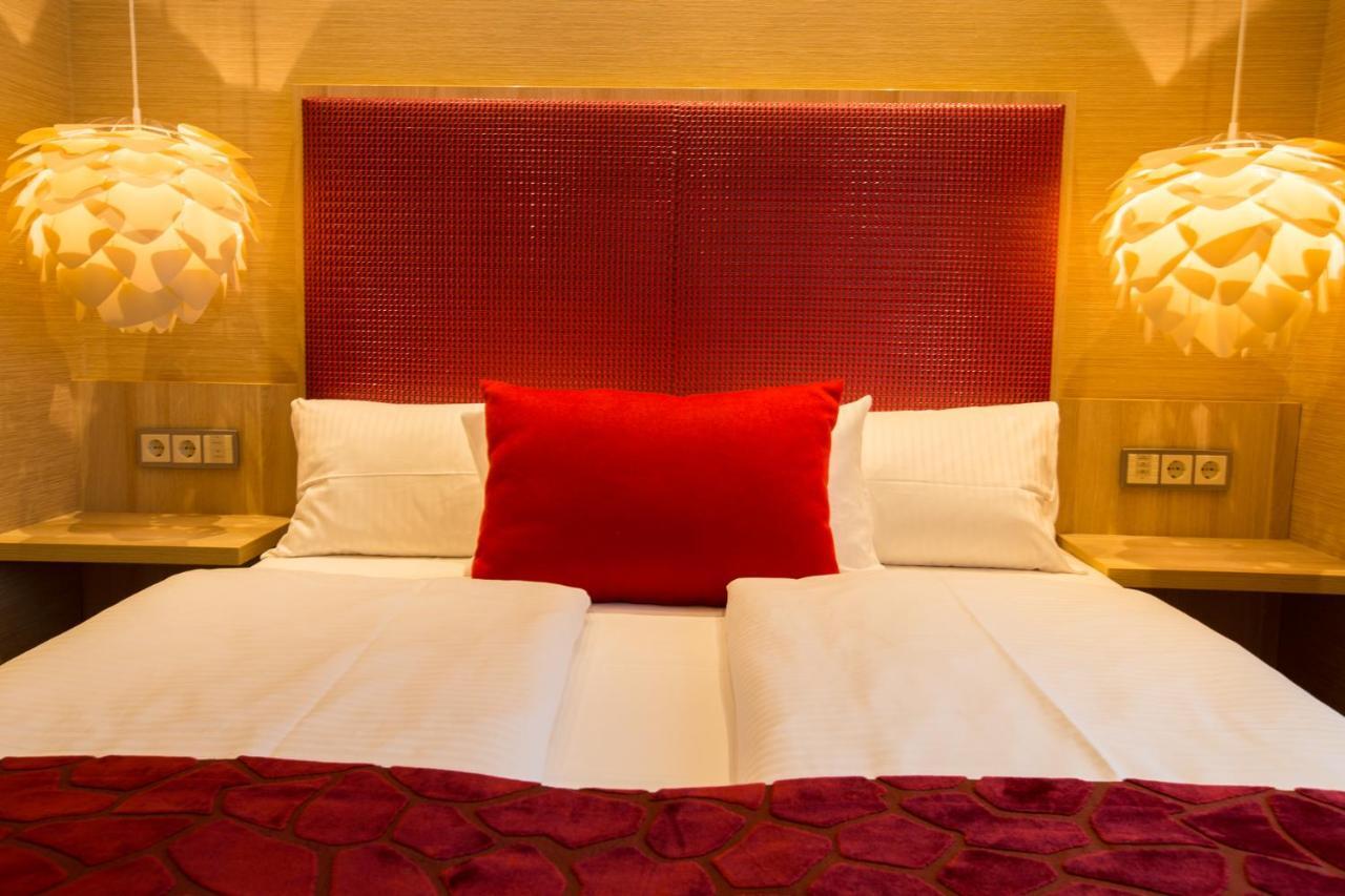 Top Hotel Hammer - Mainz Hauptbahnhof Eksteriør bilde