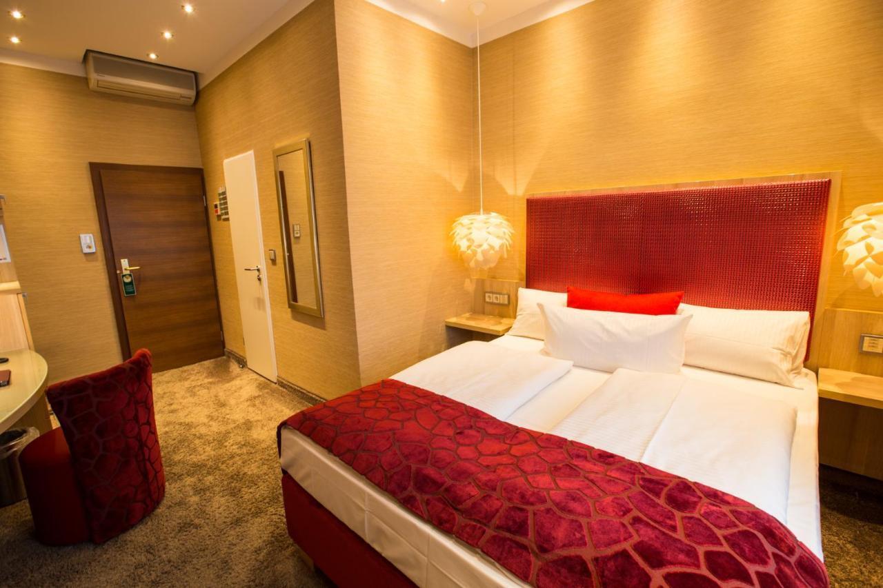 Top Hotel Hammer - Mainz Hauptbahnhof Eksteriør bilde