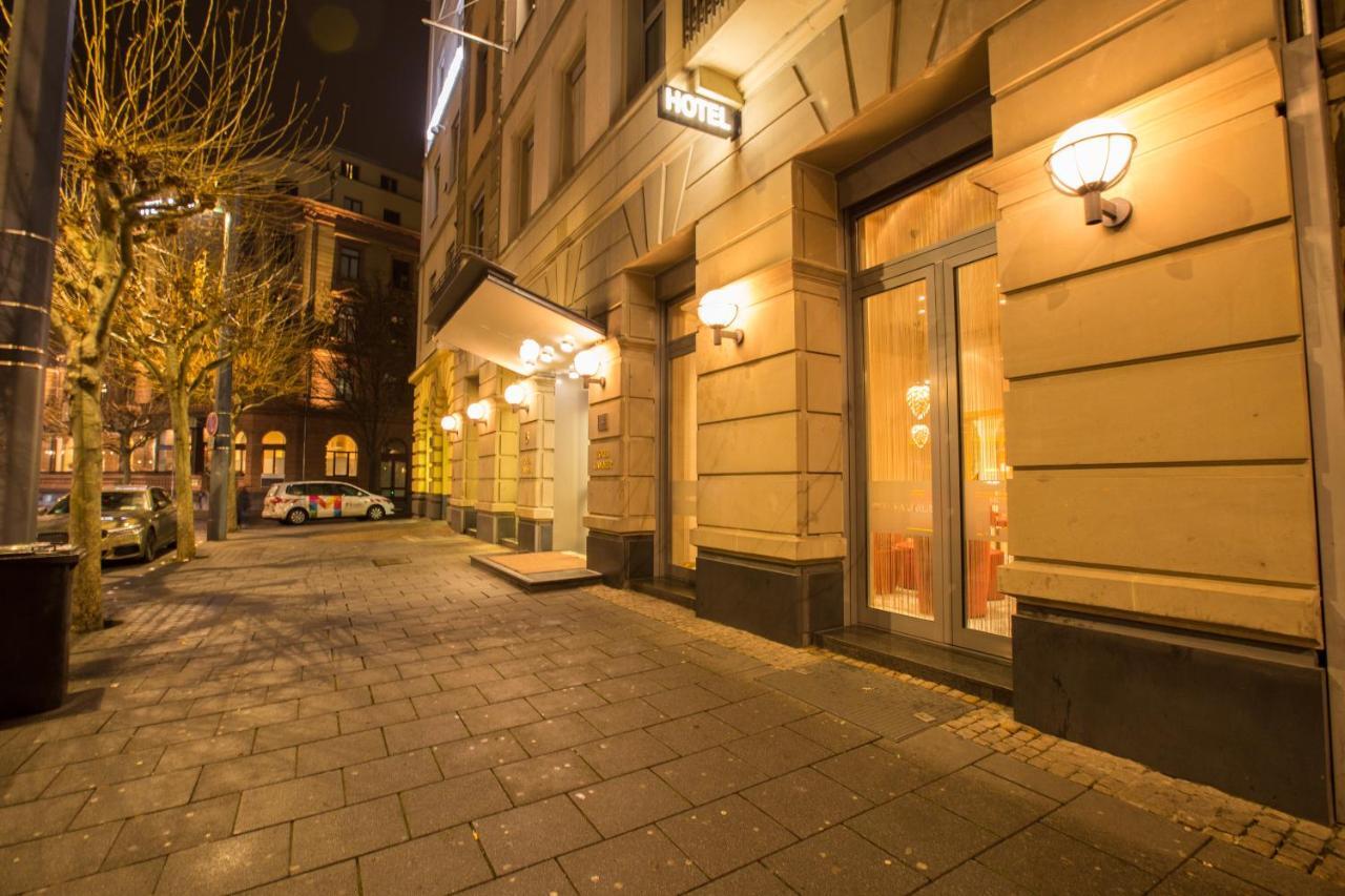 Top Hotel Hammer - Mainz Hauptbahnhof Eksteriør bilde