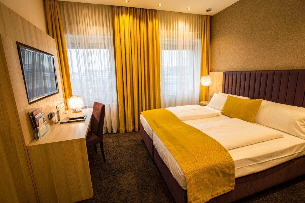 Top Hotel Hammer - Mainz Hauptbahnhof Eksteriør bilde