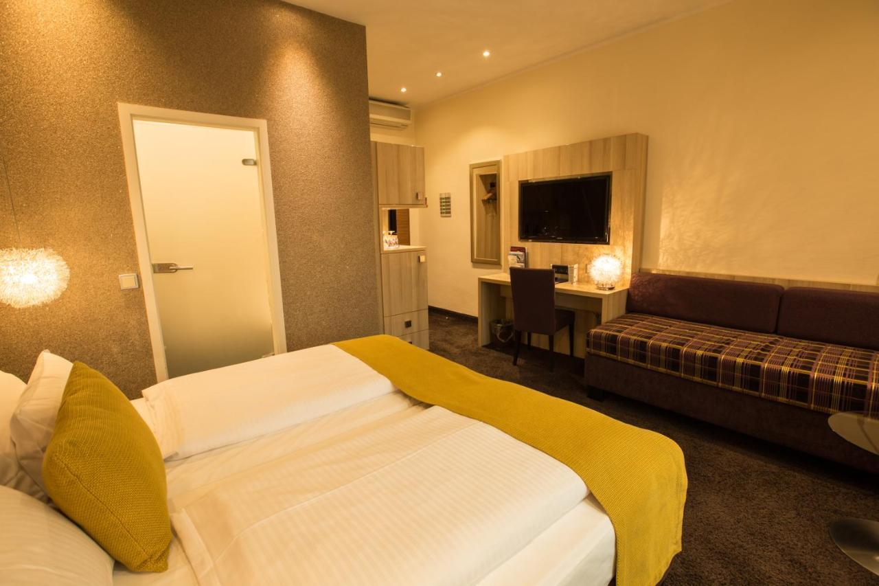 Top Hotel Hammer - Mainz Hauptbahnhof Eksteriør bilde
