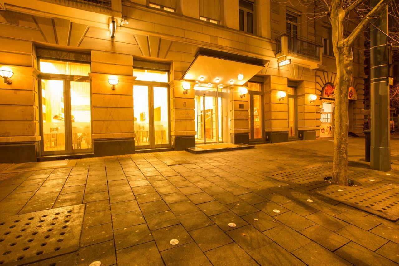 Top Hotel Hammer - Mainz Hauptbahnhof Eksteriør bilde