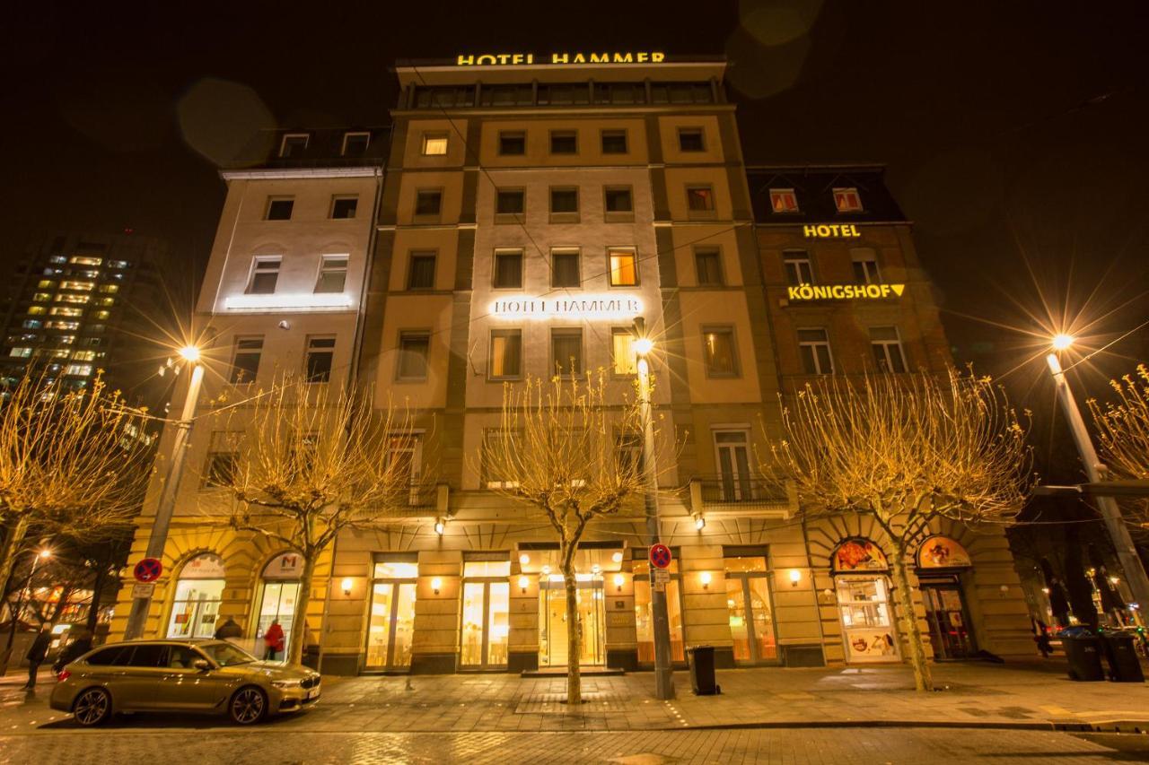 Top Hotel Hammer - Mainz Hauptbahnhof Eksteriør bilde