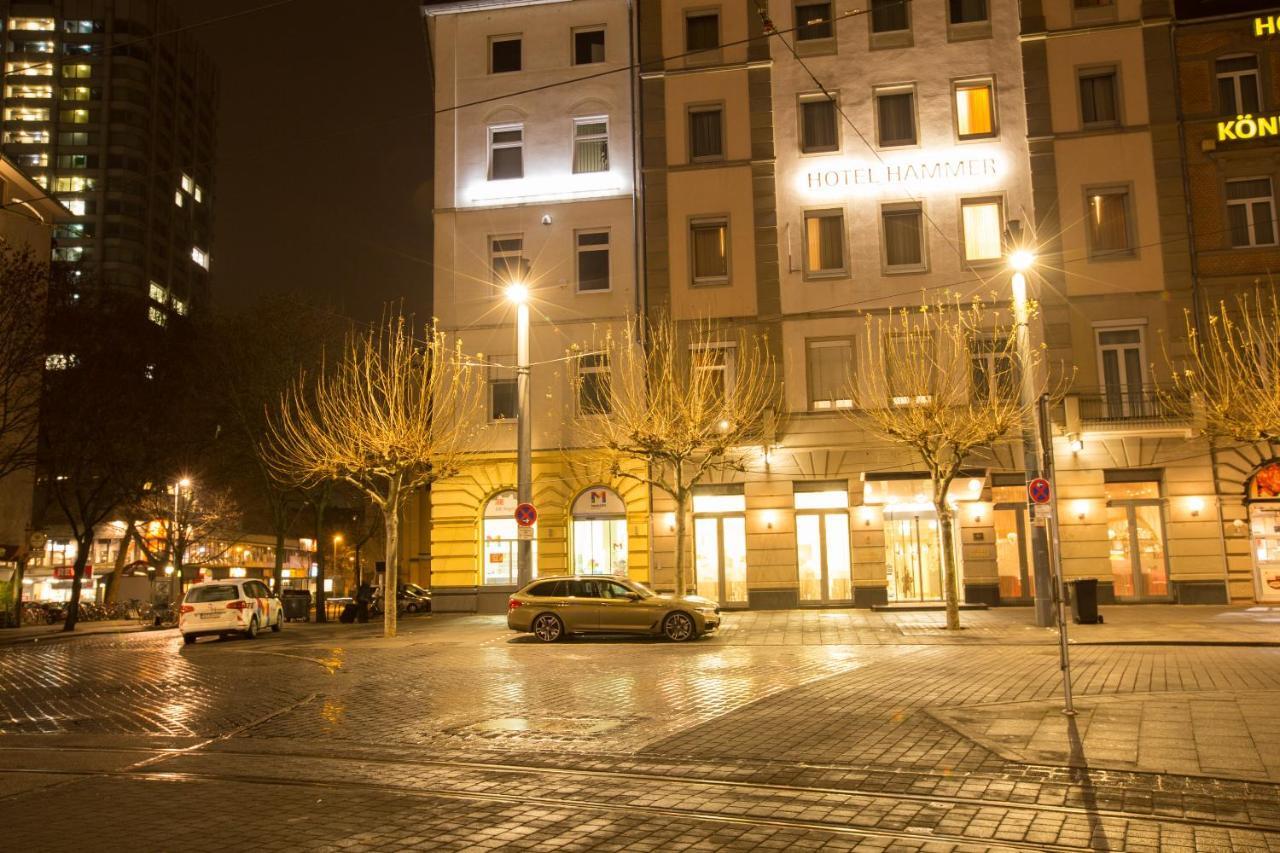 Top Hotel Hammer - Mainz Hauptbahnhof Eksteriør bilde