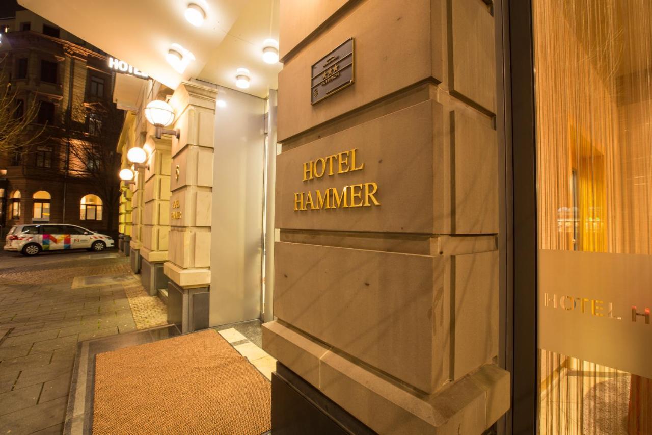 Top Hotel Hammer - Mainz Hauptbahnhof Eksteriør bilde