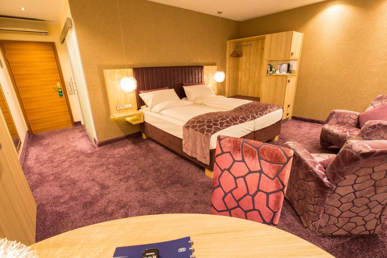 Top Hotel Hammer - Mainz Hauptbahnhof Eksteriør bilde