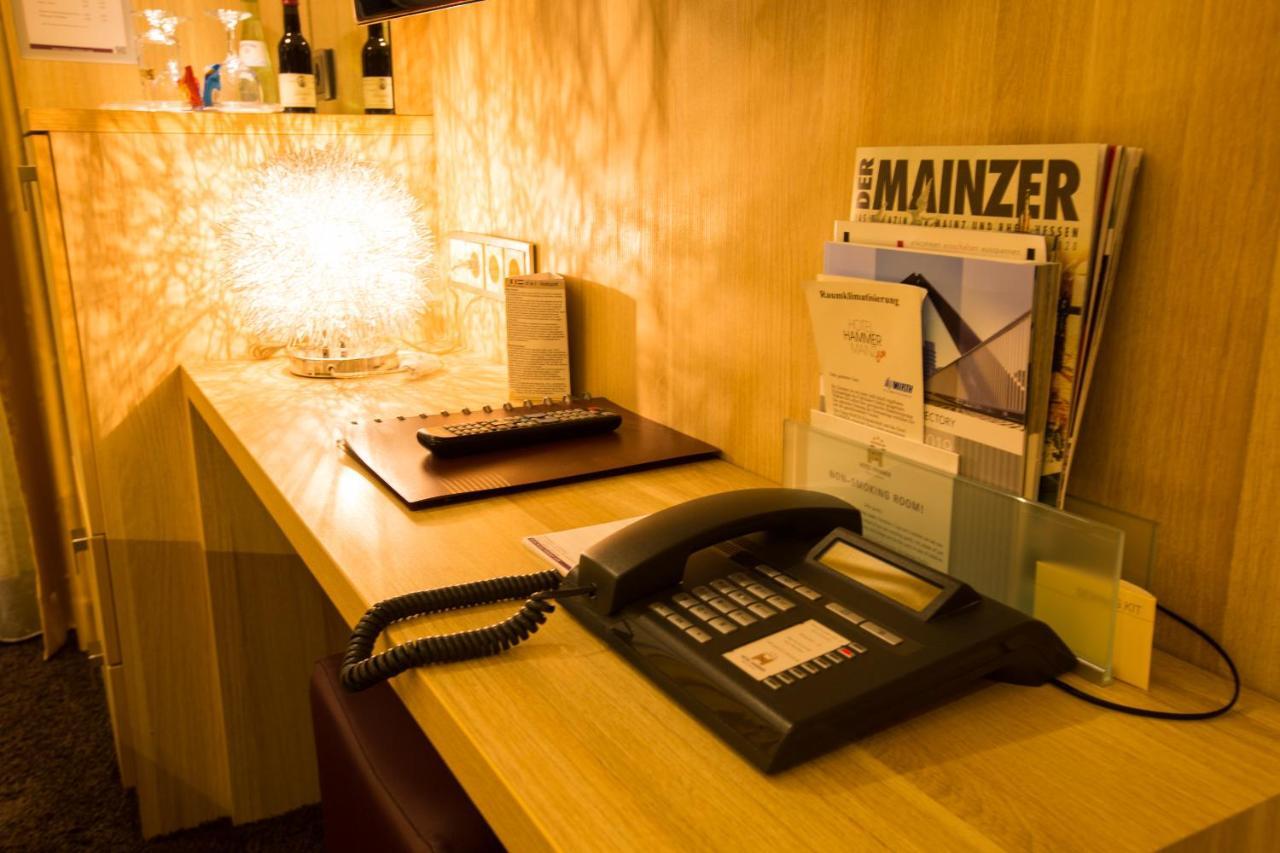 Top Hotel Hammer - Mainz Hauptbahnhof Eksteriør bilde