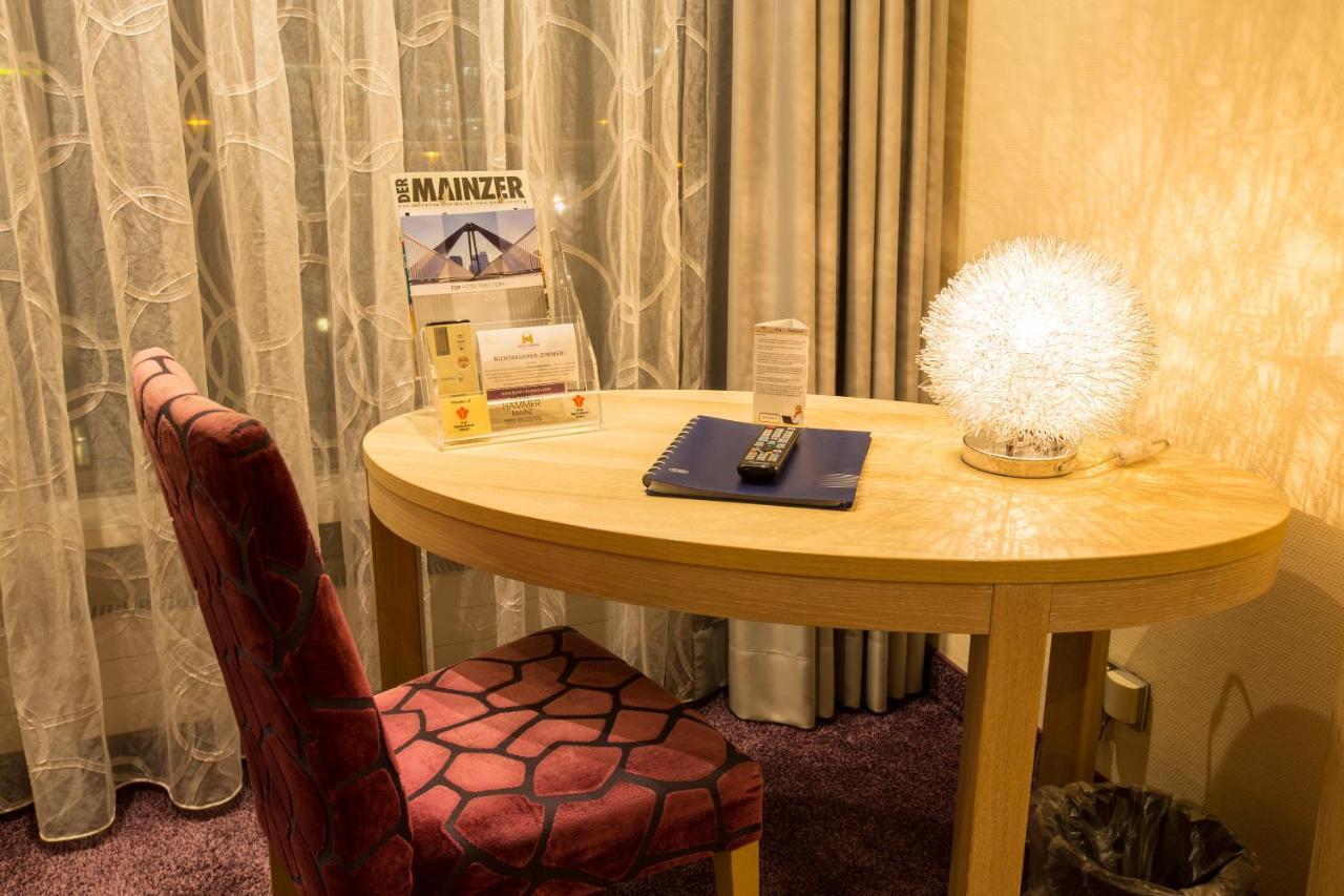 Top Hotel Hammer - Mainz Hauptbahnhof Eksteriør bilde